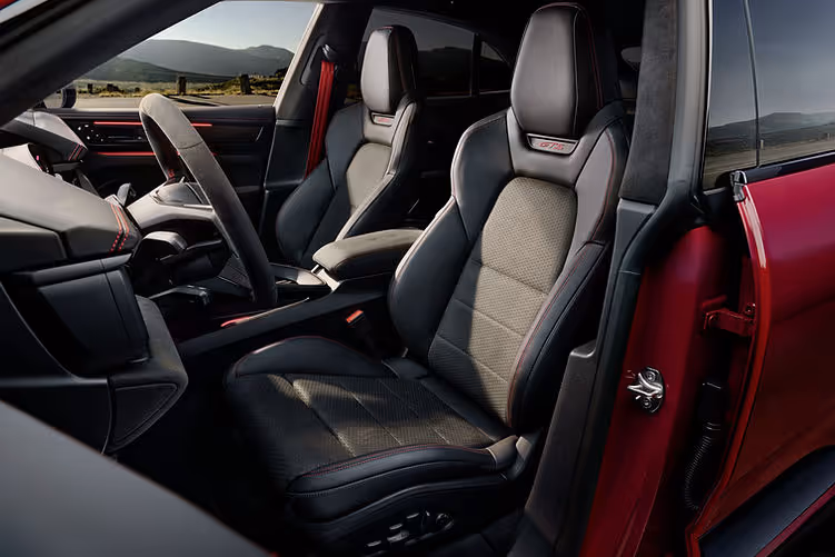 2026 Porsche Macan GTS Electric - interior and front seats