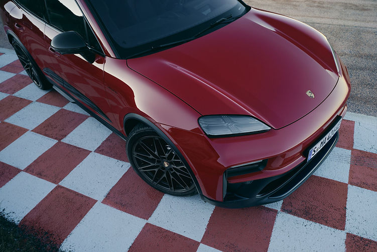 2026 Porsche Macan GTS Electric - front design detail