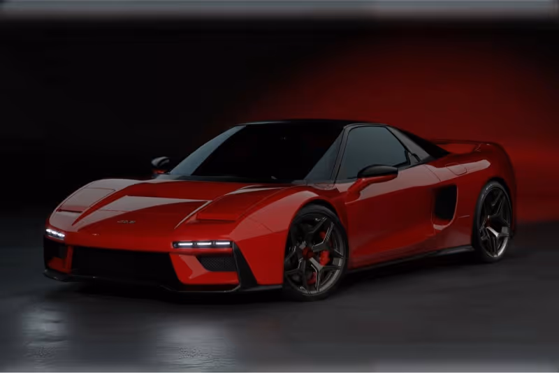 JAS Motorsport and Pininfarina Resurrect the Original Honda NSX