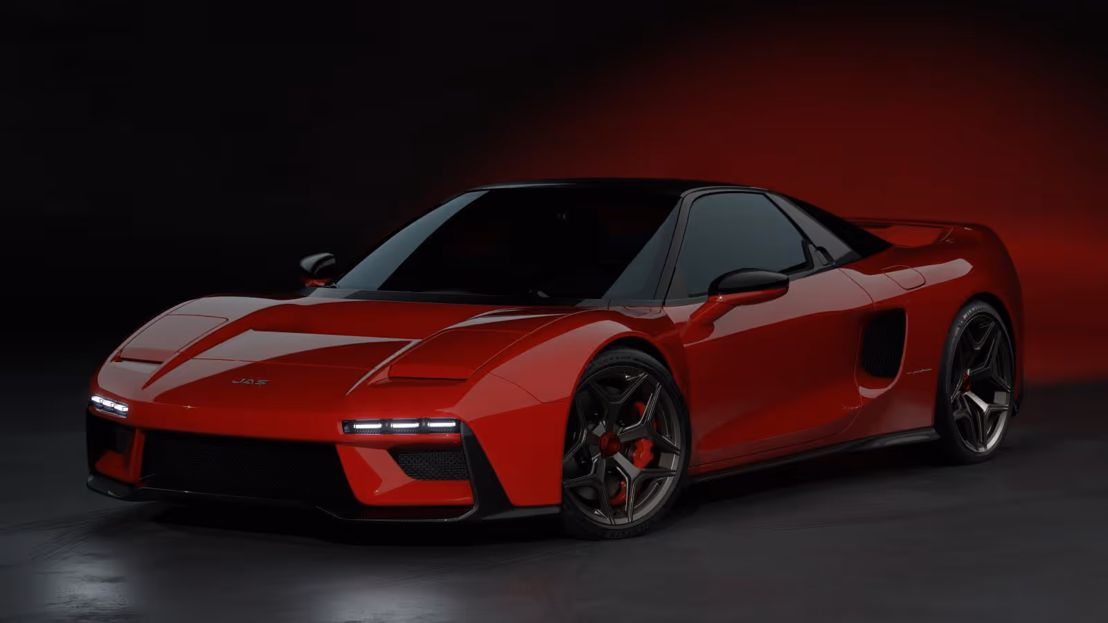 JAS Motorsport and Pininfarina Resurrect the Honda NSX