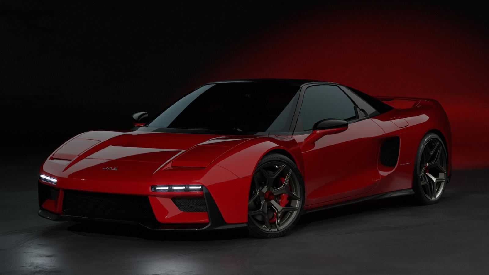 JAS Motorsport and Pininfarina Resurrect the Original Honda NSX