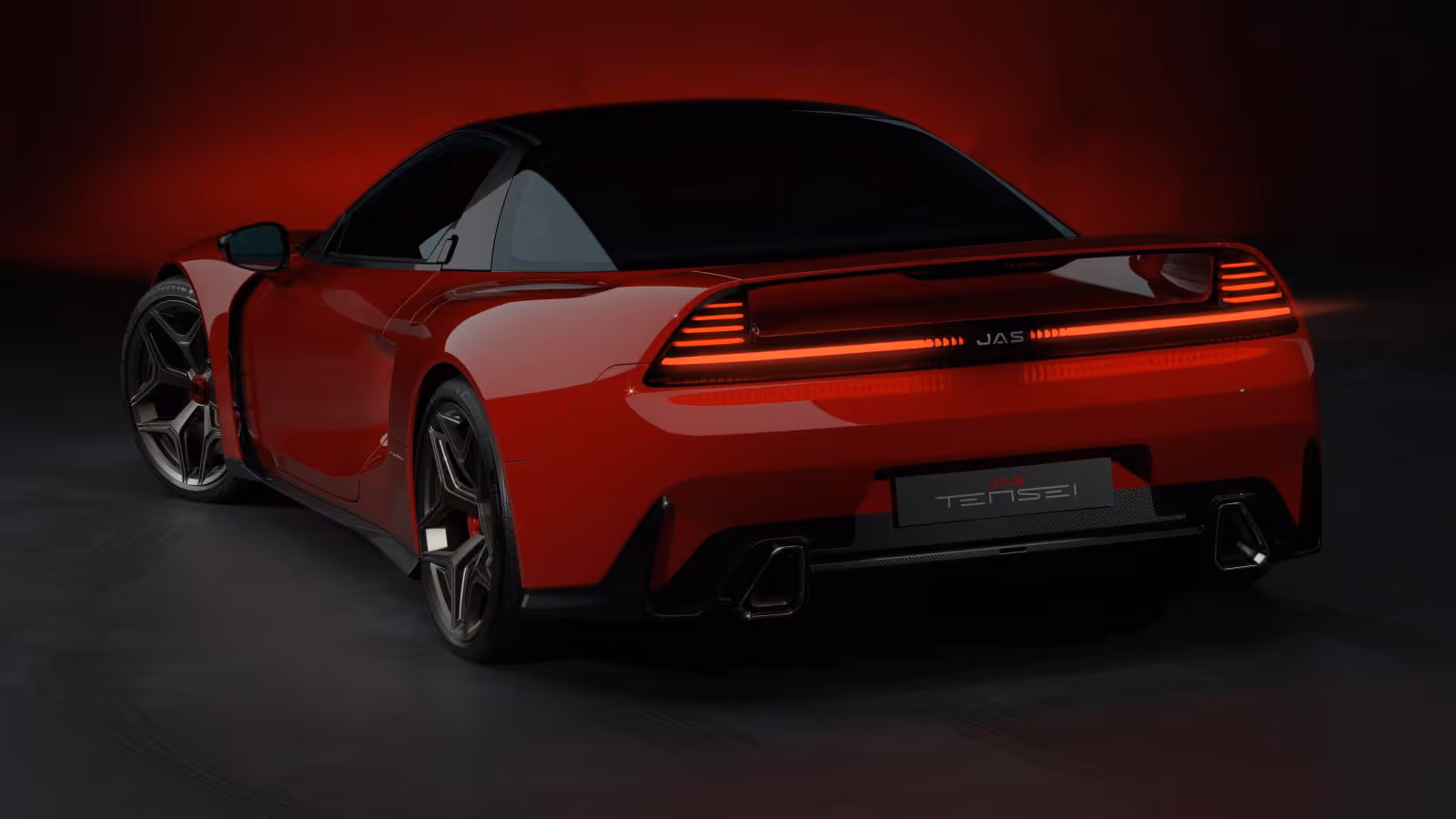 JAS Motorsport and Pininfarina Resurrect the Original Honda NSX