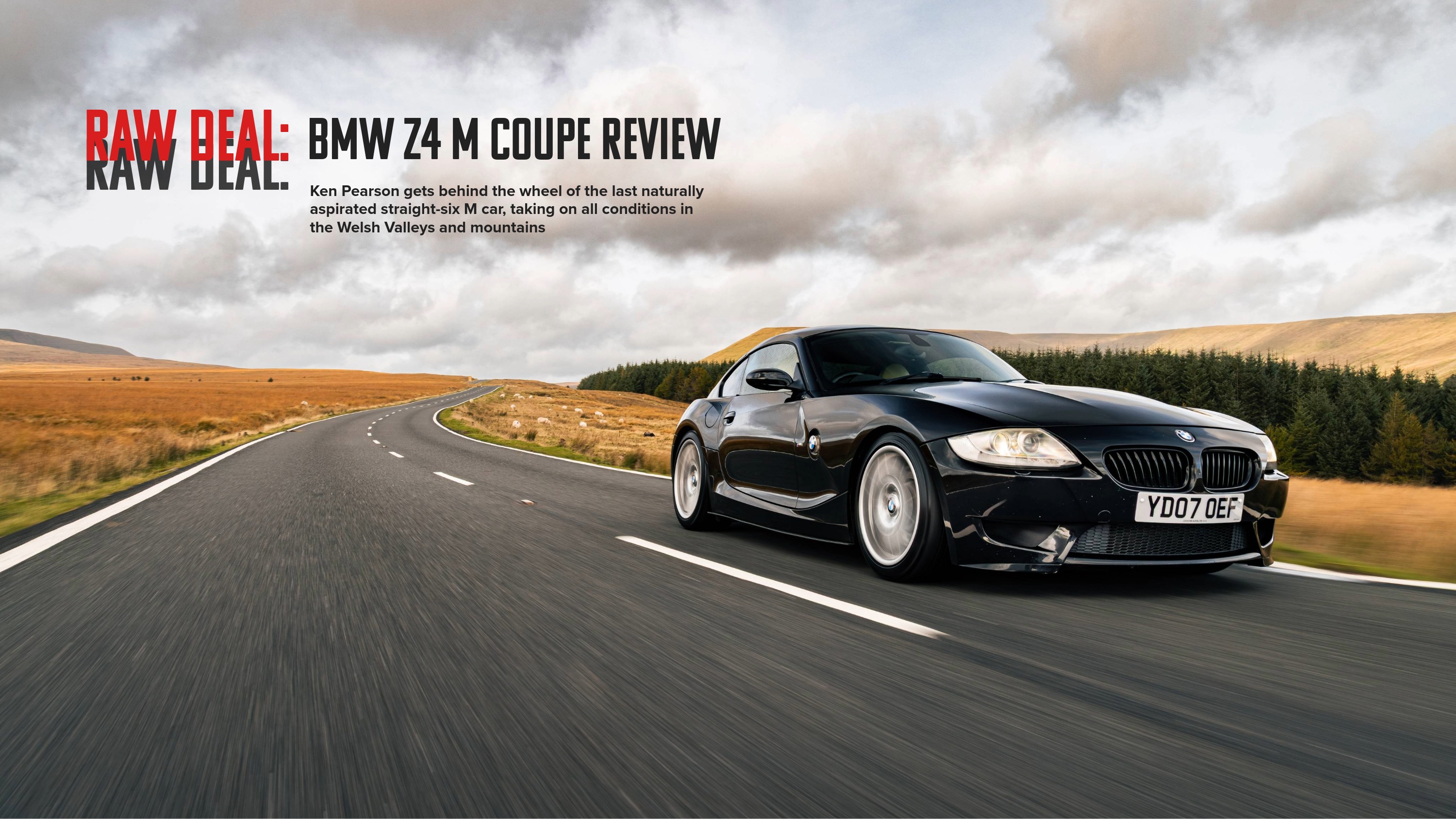 Raw Deal: BMW Z4 M Coupé Review