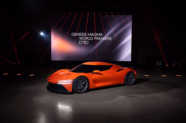 Genesis GT Concept - static front corner