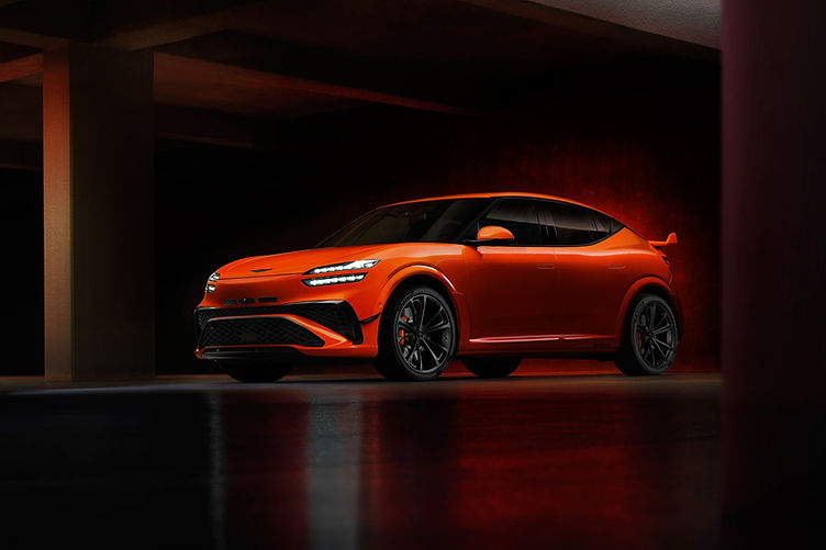 Genesis GV60 Magma - static