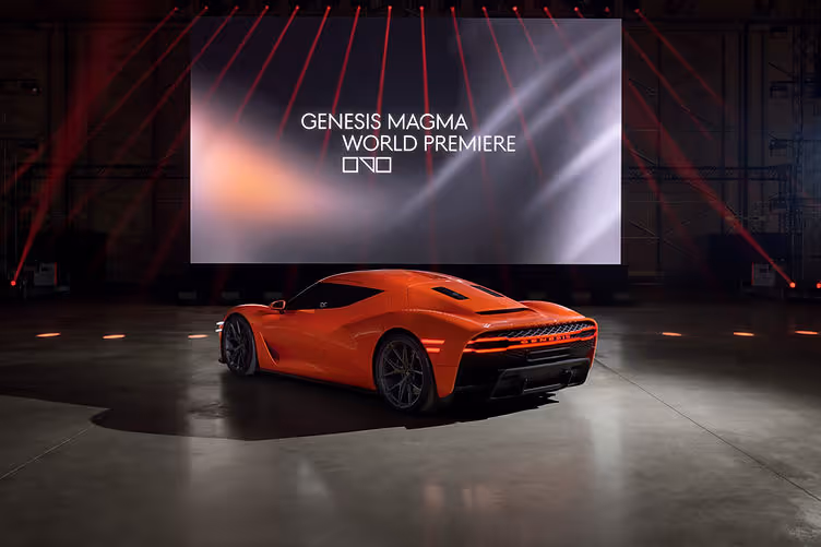 Genesis GT Concept - rear quarter