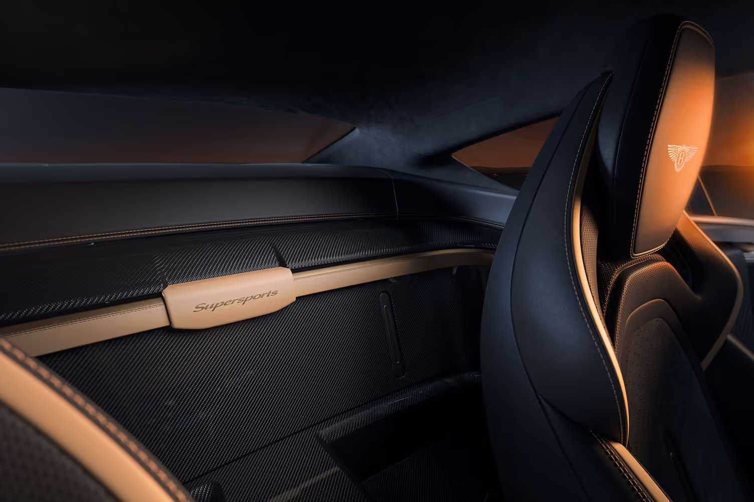 2026 Bentley Continental GT Supersports - rear seat delete