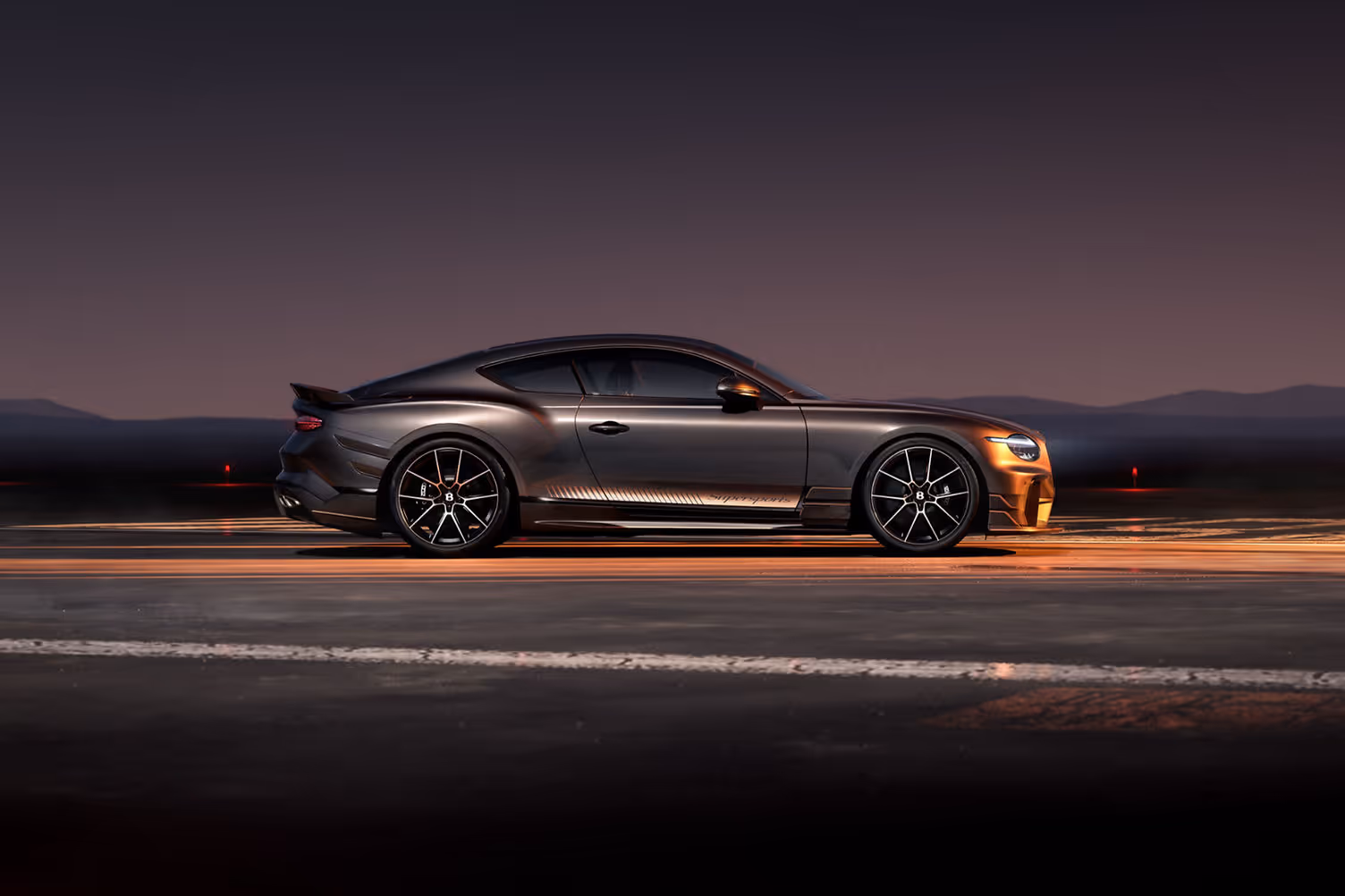 2026 Bentley Continental GT Supersports - side profile