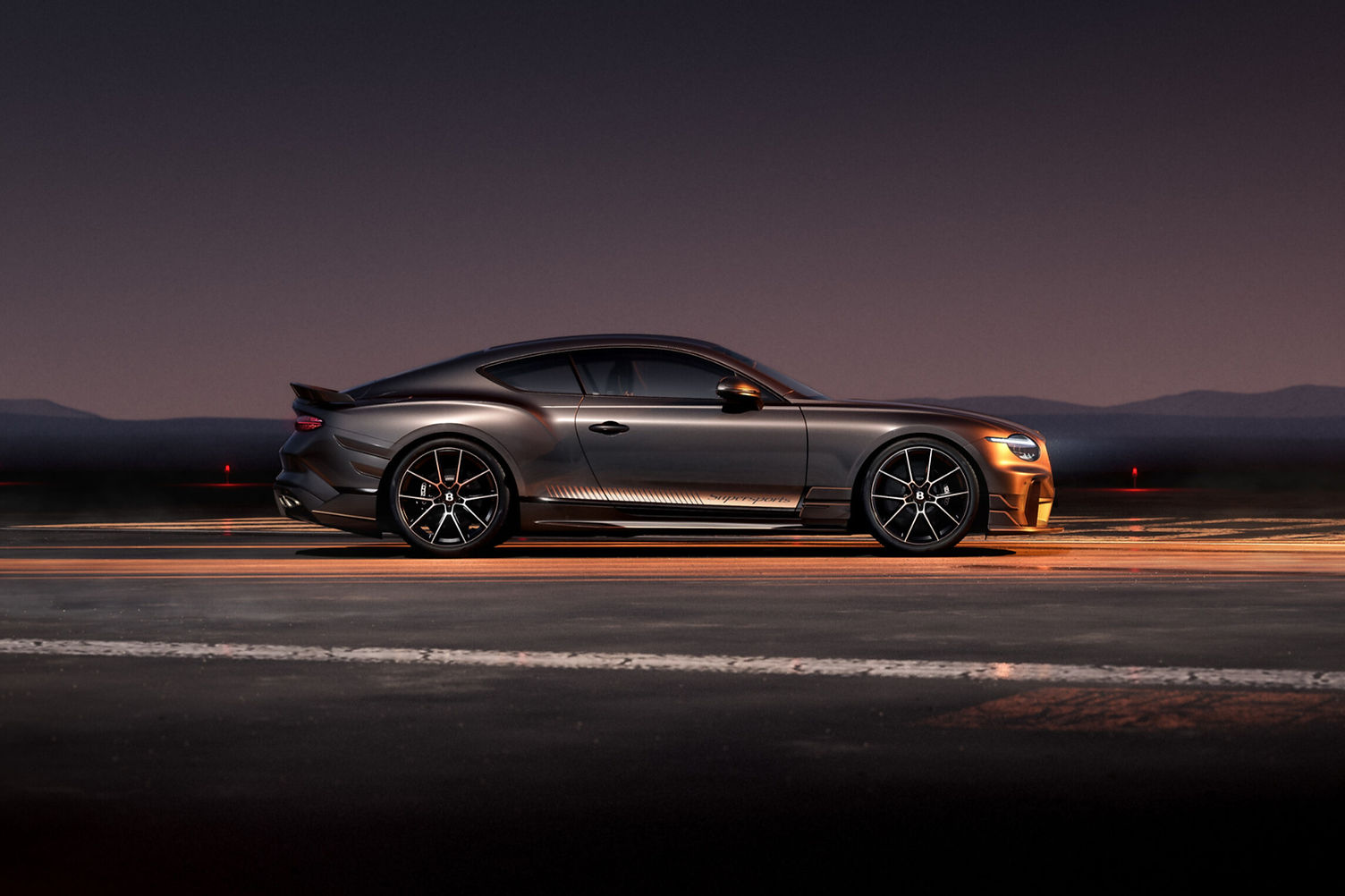 2026 Bentley Continental GT Supersports - side profile