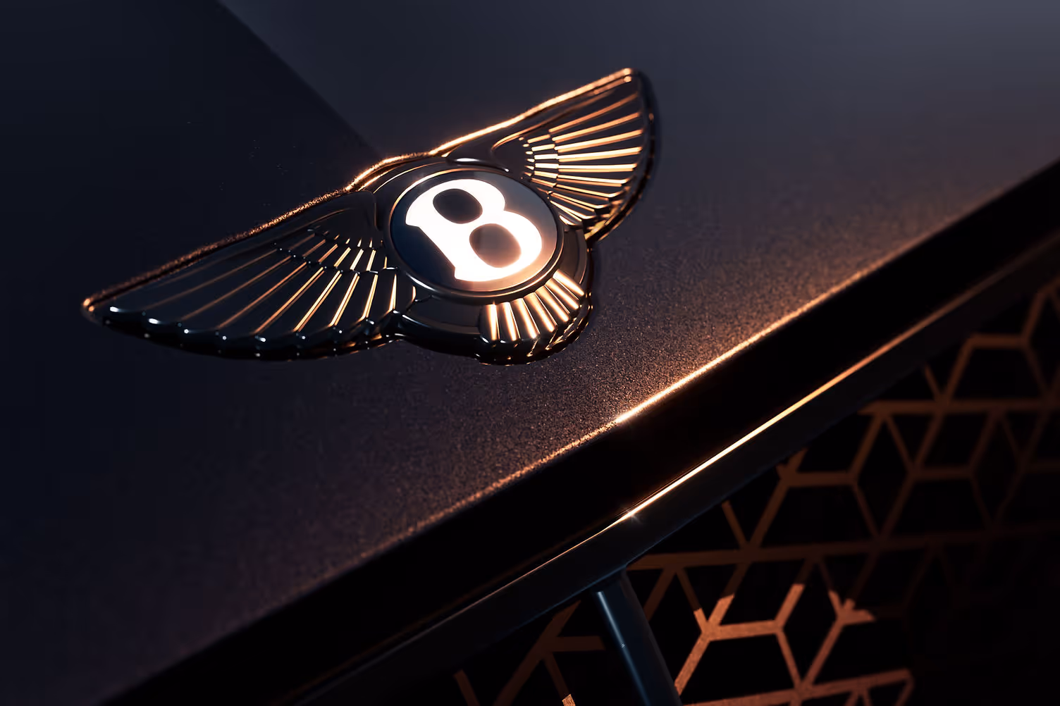 2026 Bentley Continental GT Supersports - Bentley badge close up