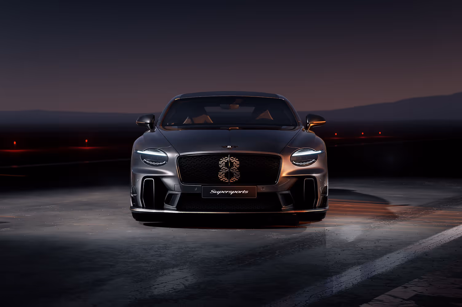 2026 Bentley Continental GT Supersports - front profile