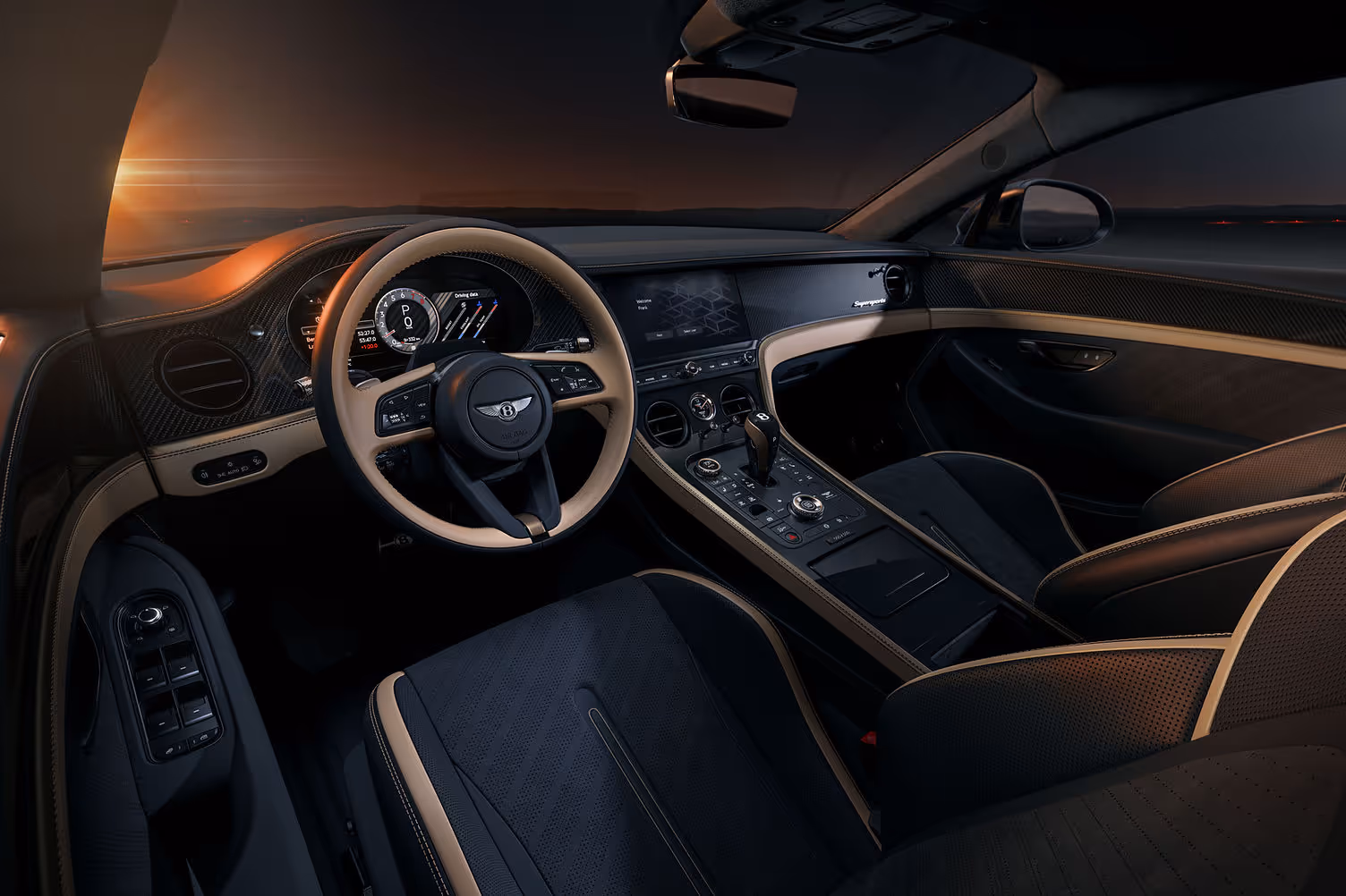 2026 Bentley Continental GT Supersports - interior