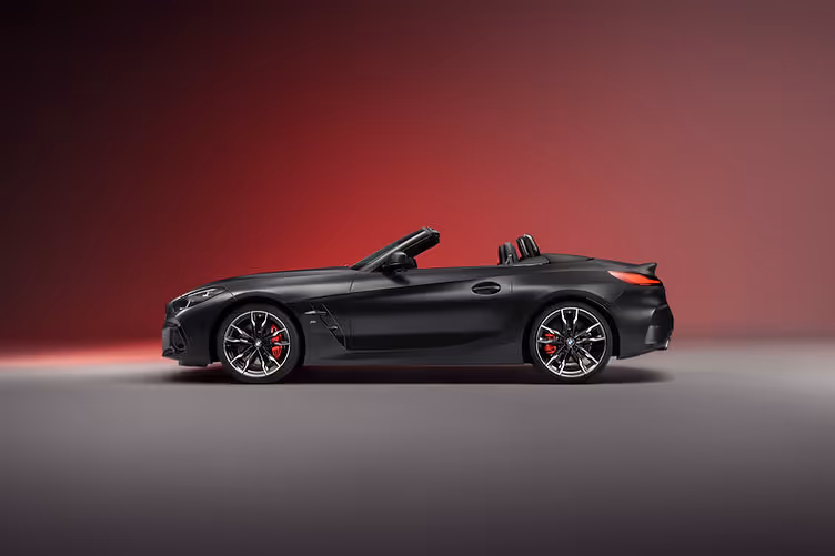 2026 BMW Z4 Final Edition - side