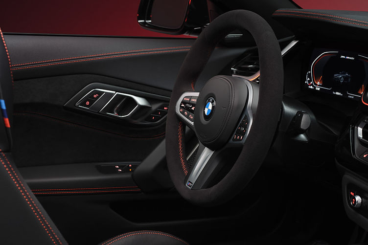 2026 BMW Z4 Final Edition - steering wheel