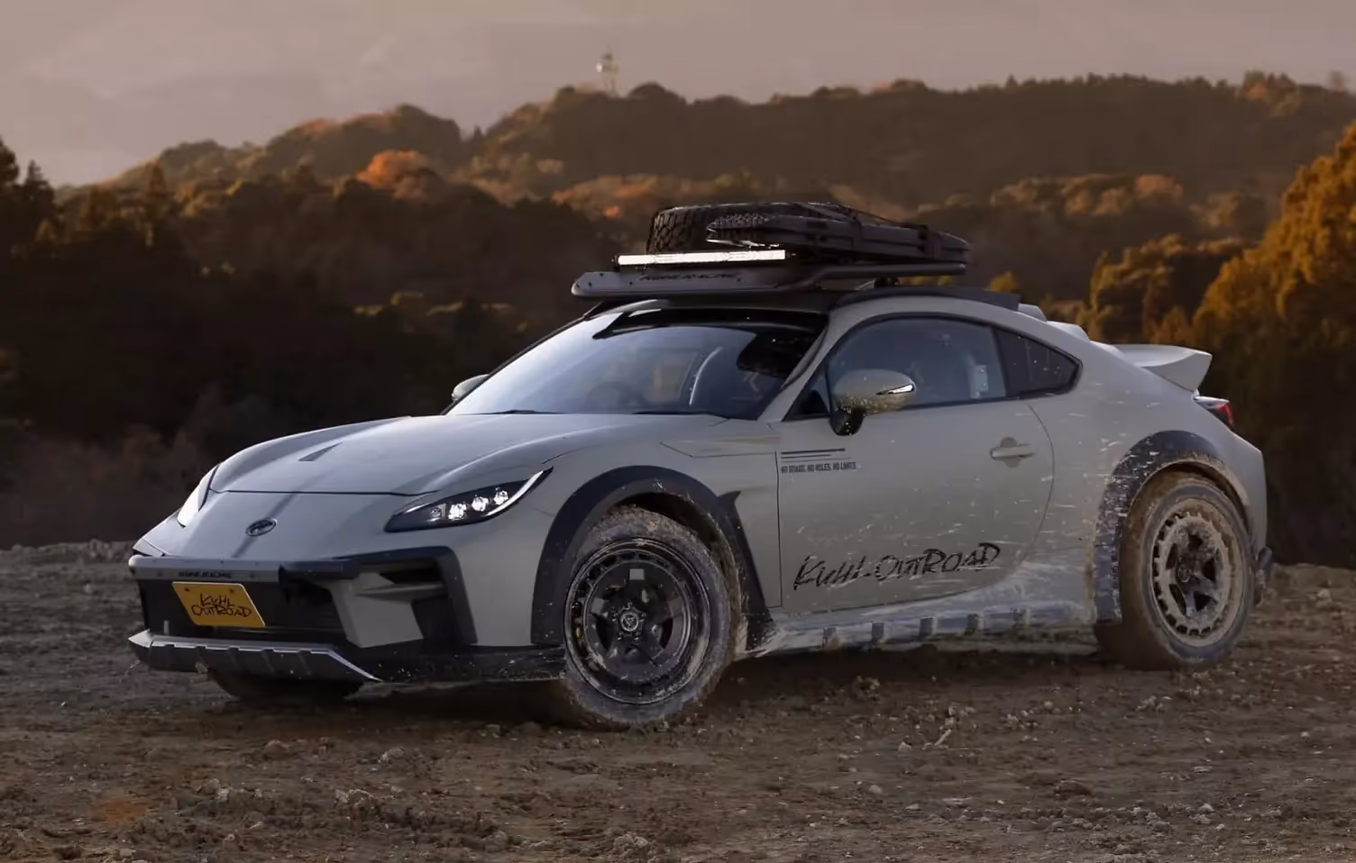 Kuhl Outroad Takes the Toyota GR86 on Safari