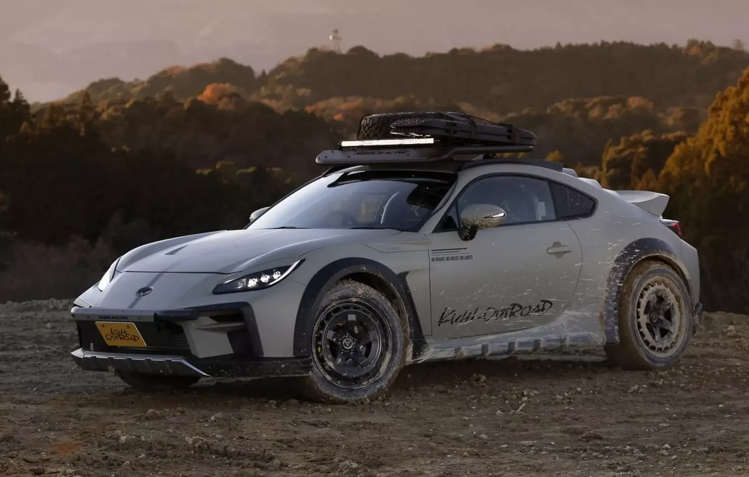 Kuhl Outroad Takes the Toyota GR86 on Safari