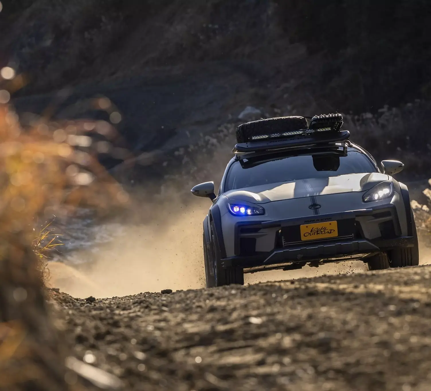 Kuhl Outroad Takes the Toyota GR86 on Safari