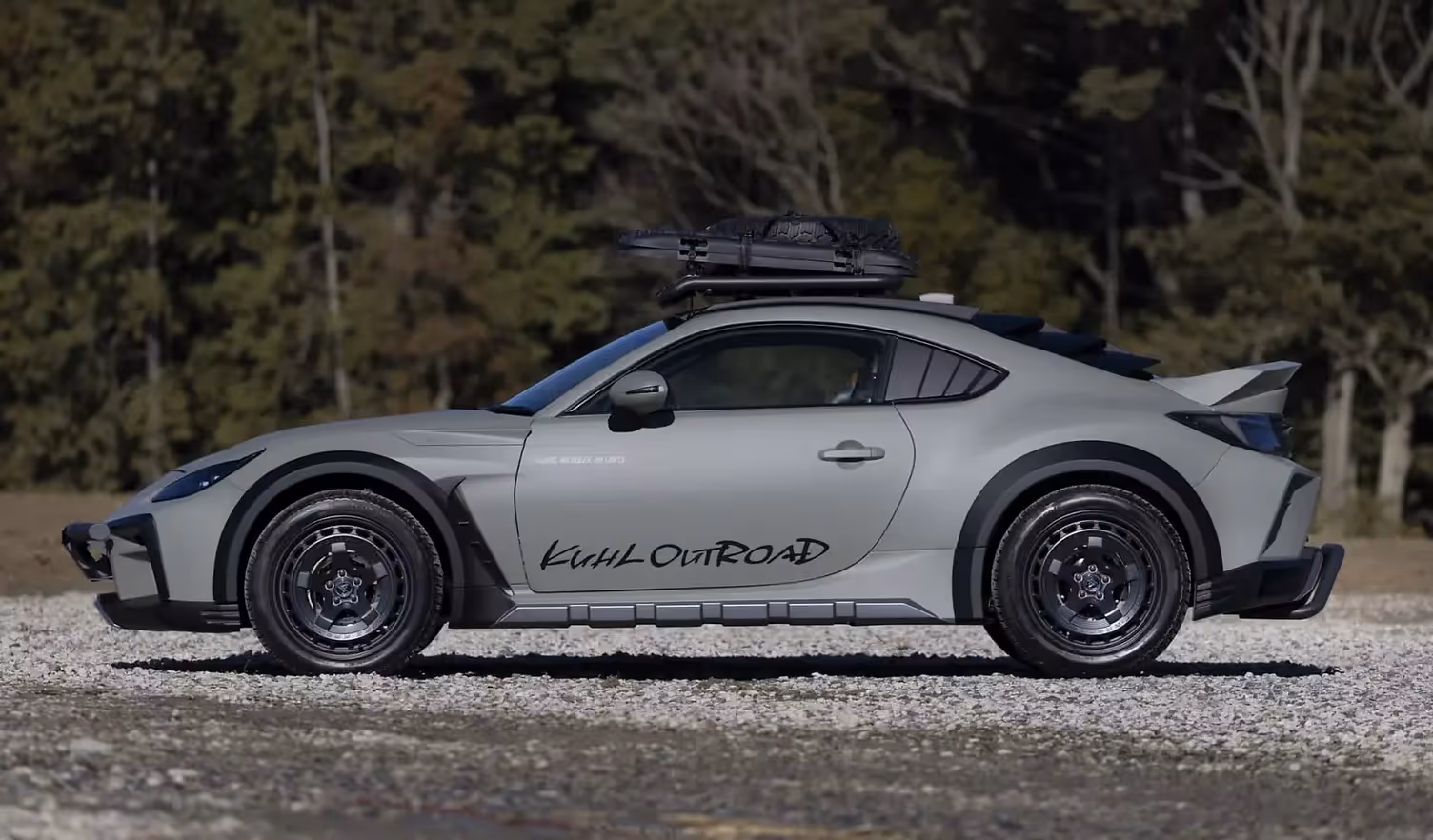 Kuhl Outroad Takes the Toyota GR86 on Safari