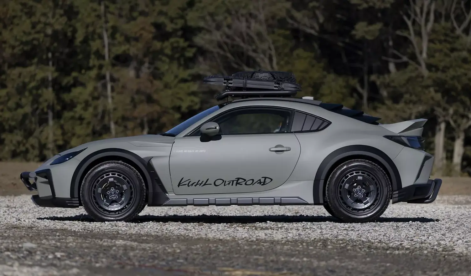 Kuhl Outroad Takes the Toyota GR86 on Safari