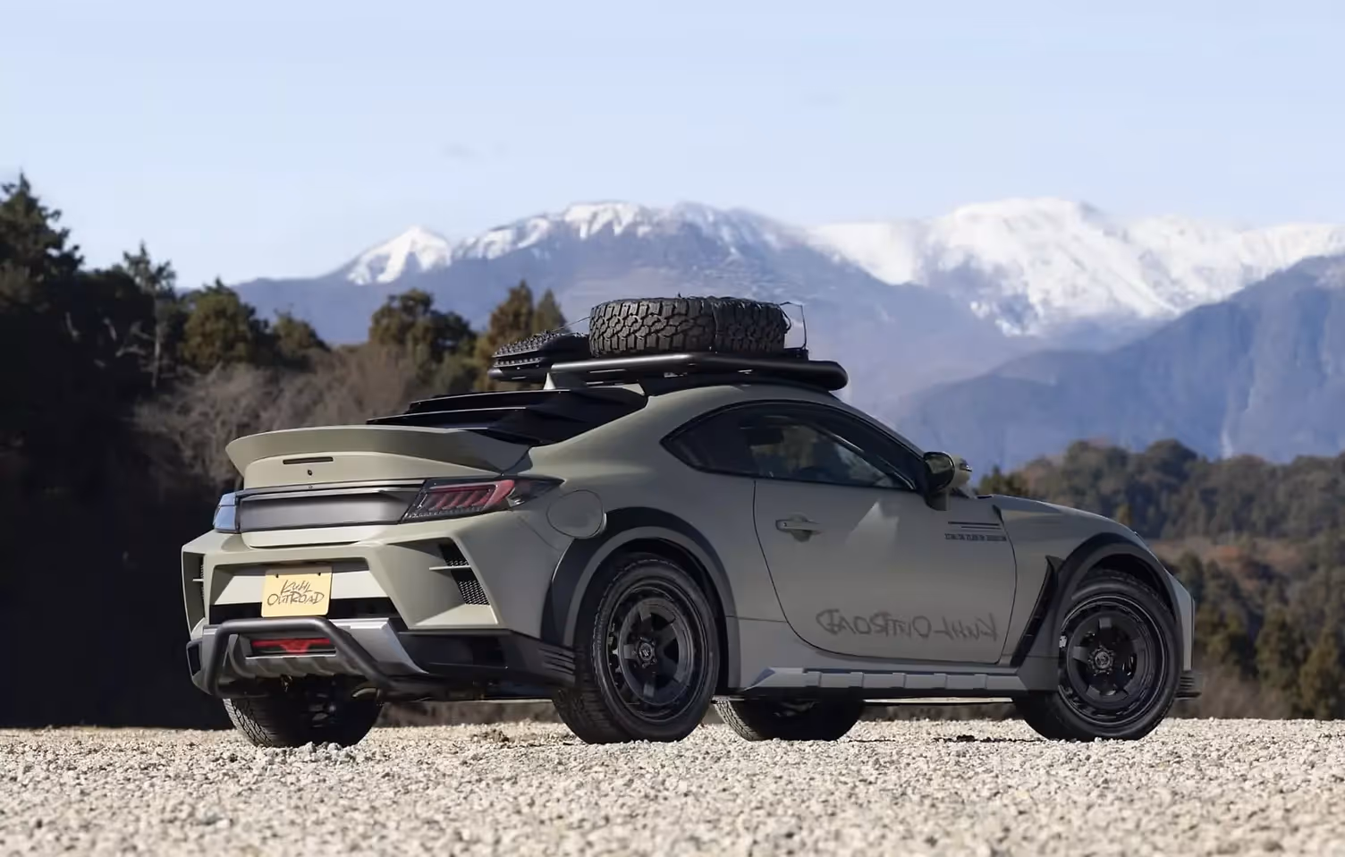 Kuhl Outroad Takes the Toyota GR86 on Safari