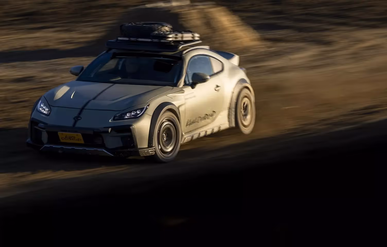 Kuhl Outroad Takes the Toyota GR86 on Safari
