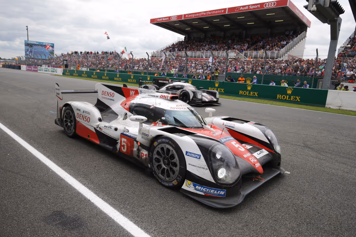 Le Mans 2016 Finish