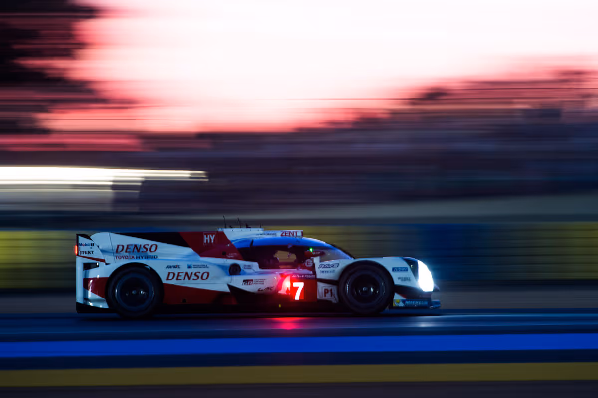 Legendary Laps Le Mans 2017 - #7 Night Lap