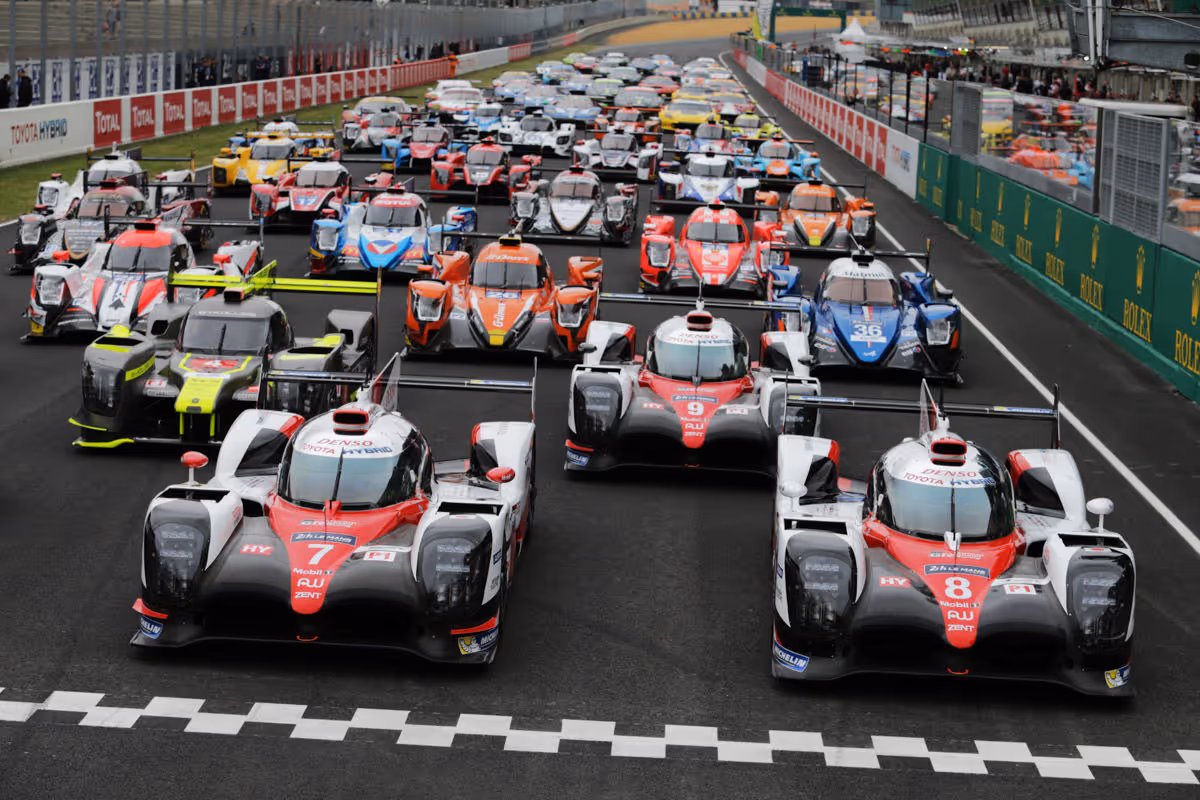 Legendary Laps Le Mans 2017 - Entries
