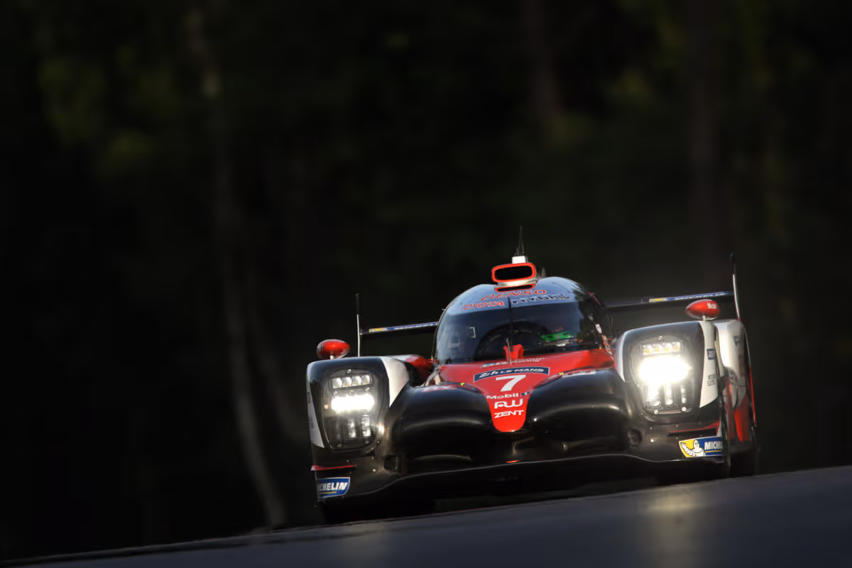 Legendary Laps Le Mans 2017 - Toyota TS050 #7