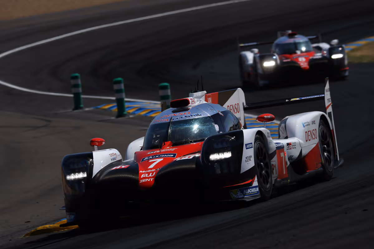 Legendary Laps Le Mans 2017 - Toyota TS050 #7, Forest Esses