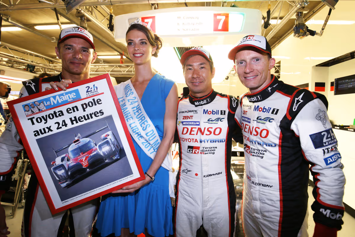 Legendary Laps Le Mans 2017 - Pole Award