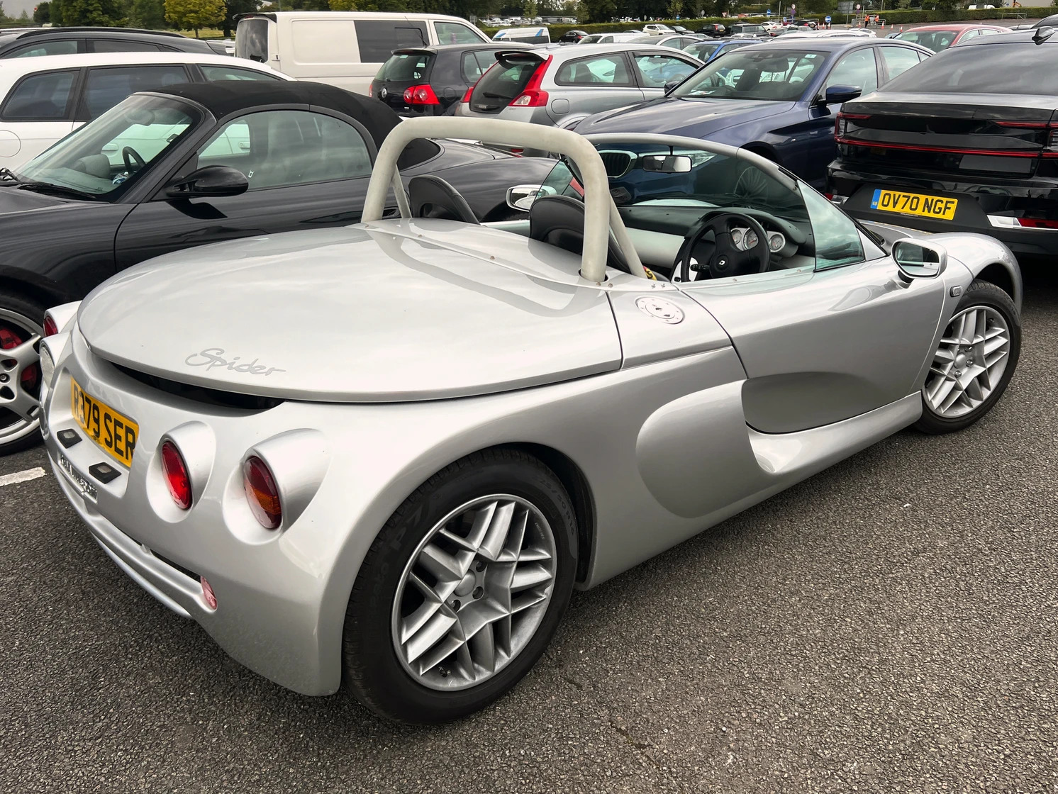 Tim Dunlop SIlverstone Classic 2022