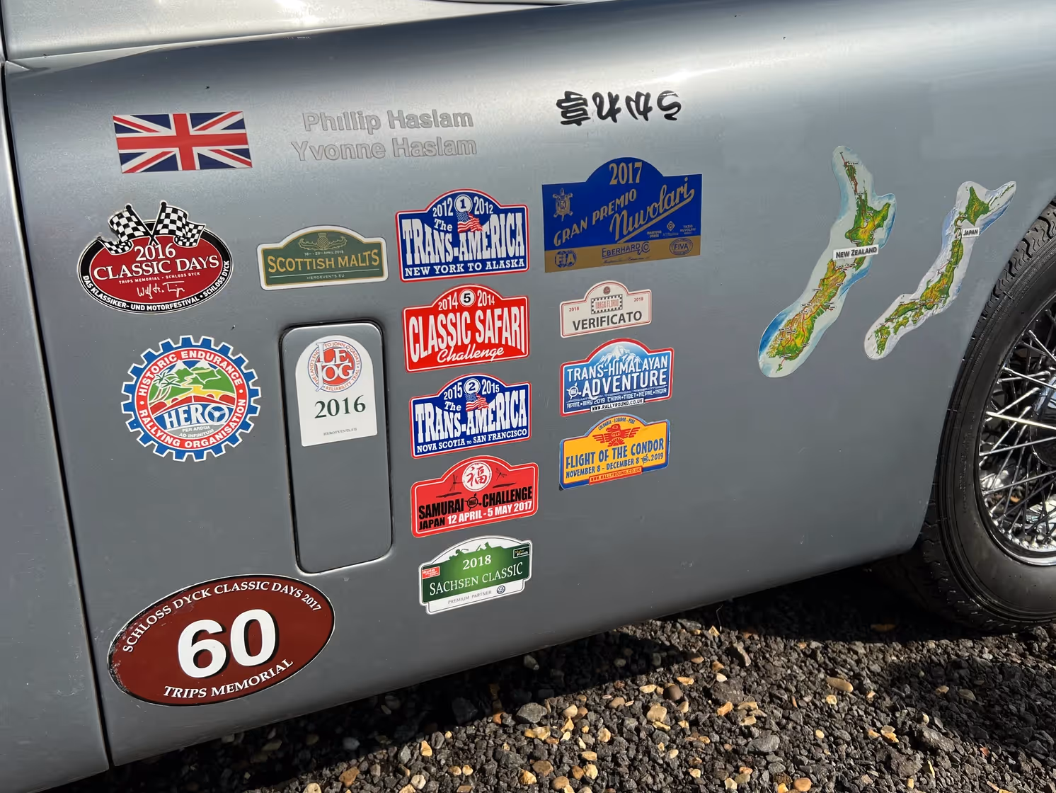 Tim Dunlop SIlverstone Classic 2022