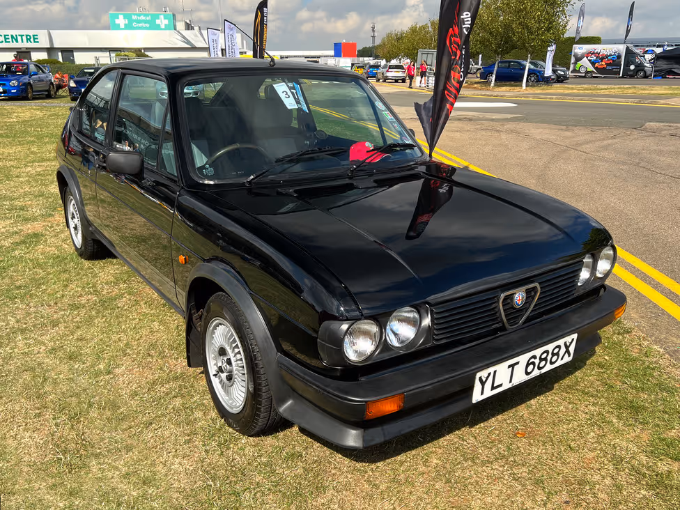 SIlverstone Classic 2022 - Alfa Sud