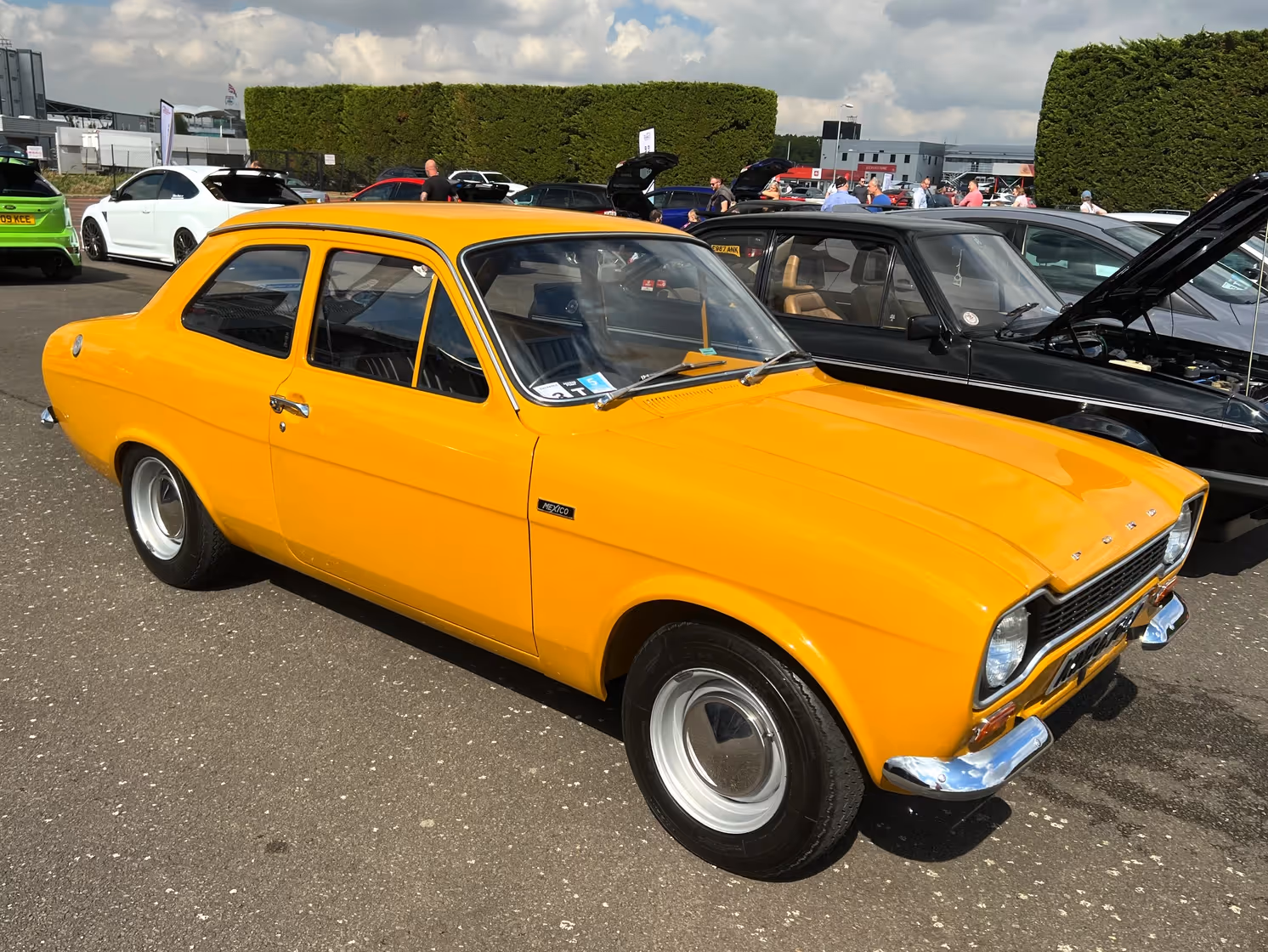 SIlverstone Classic 2022 - Ford Escort Mexico