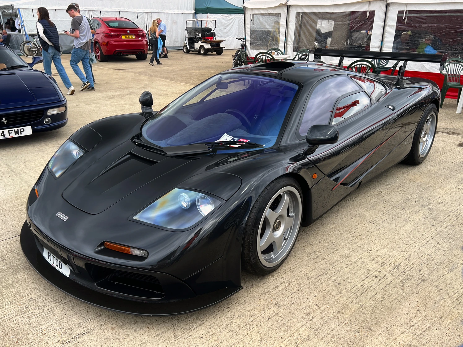McLaren F1 Silverstone Classic 2022