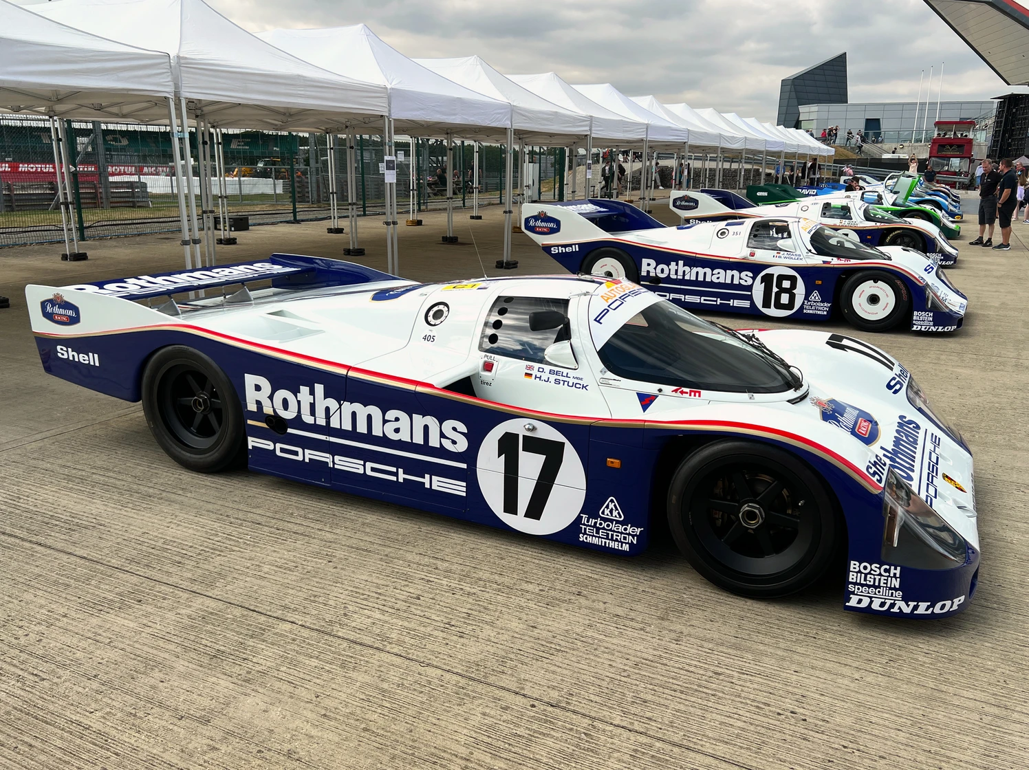 Silverstone Classic 2022 Tim unlop