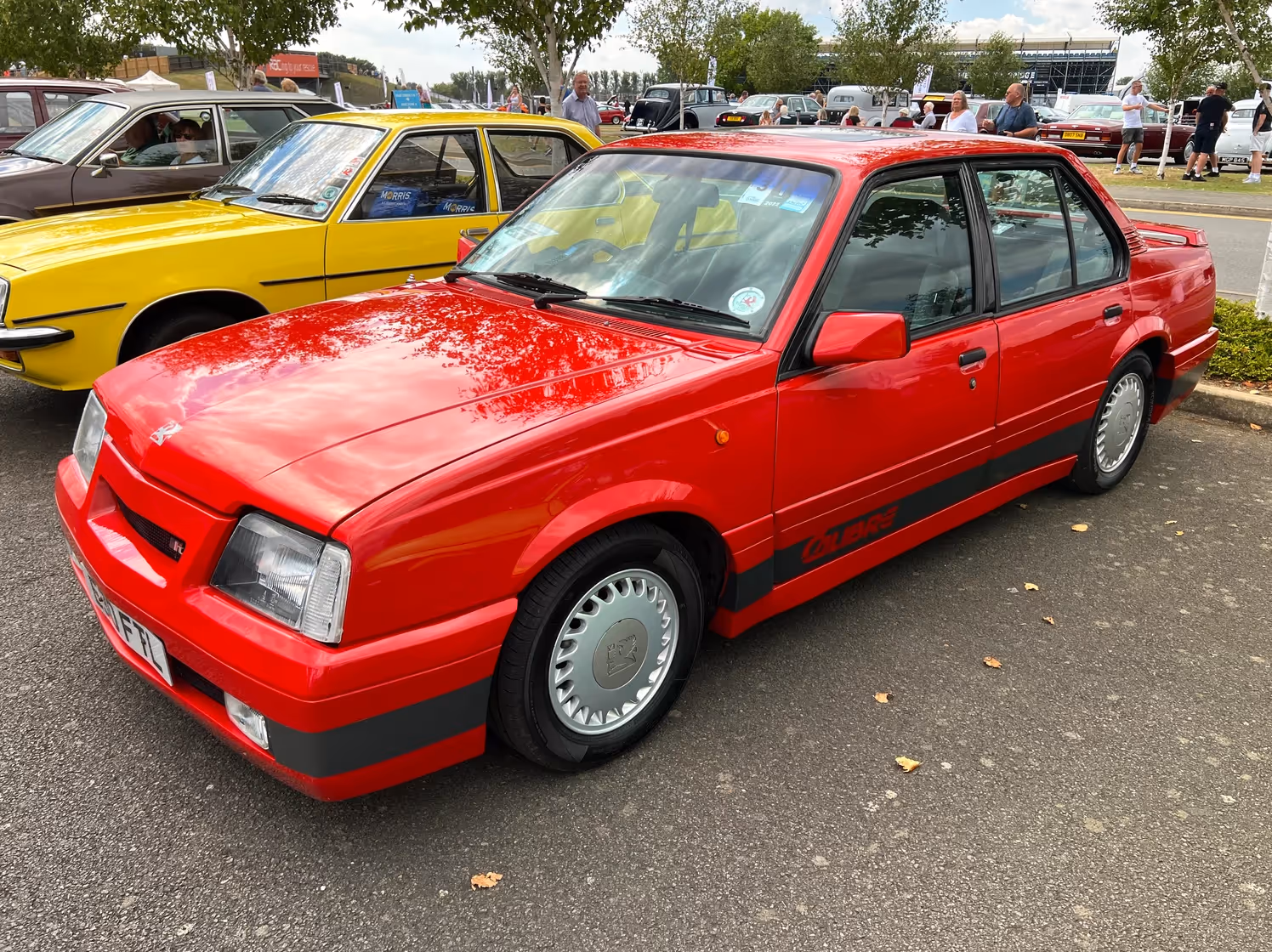 Vauxhall Cavalier Calibre SIlverstone Classic 2022
