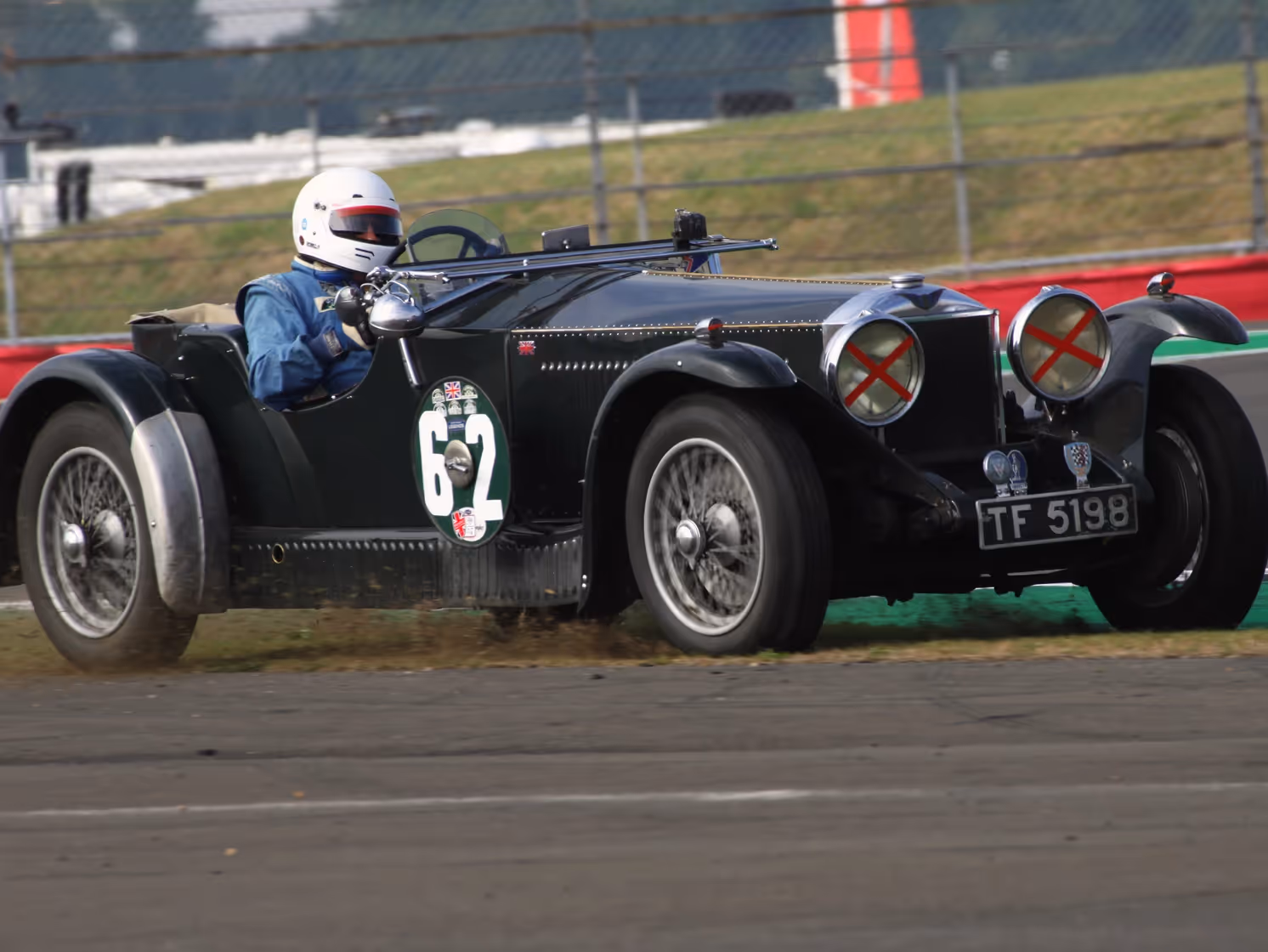 SIlverstone Classic 2022 Tim Dunlop