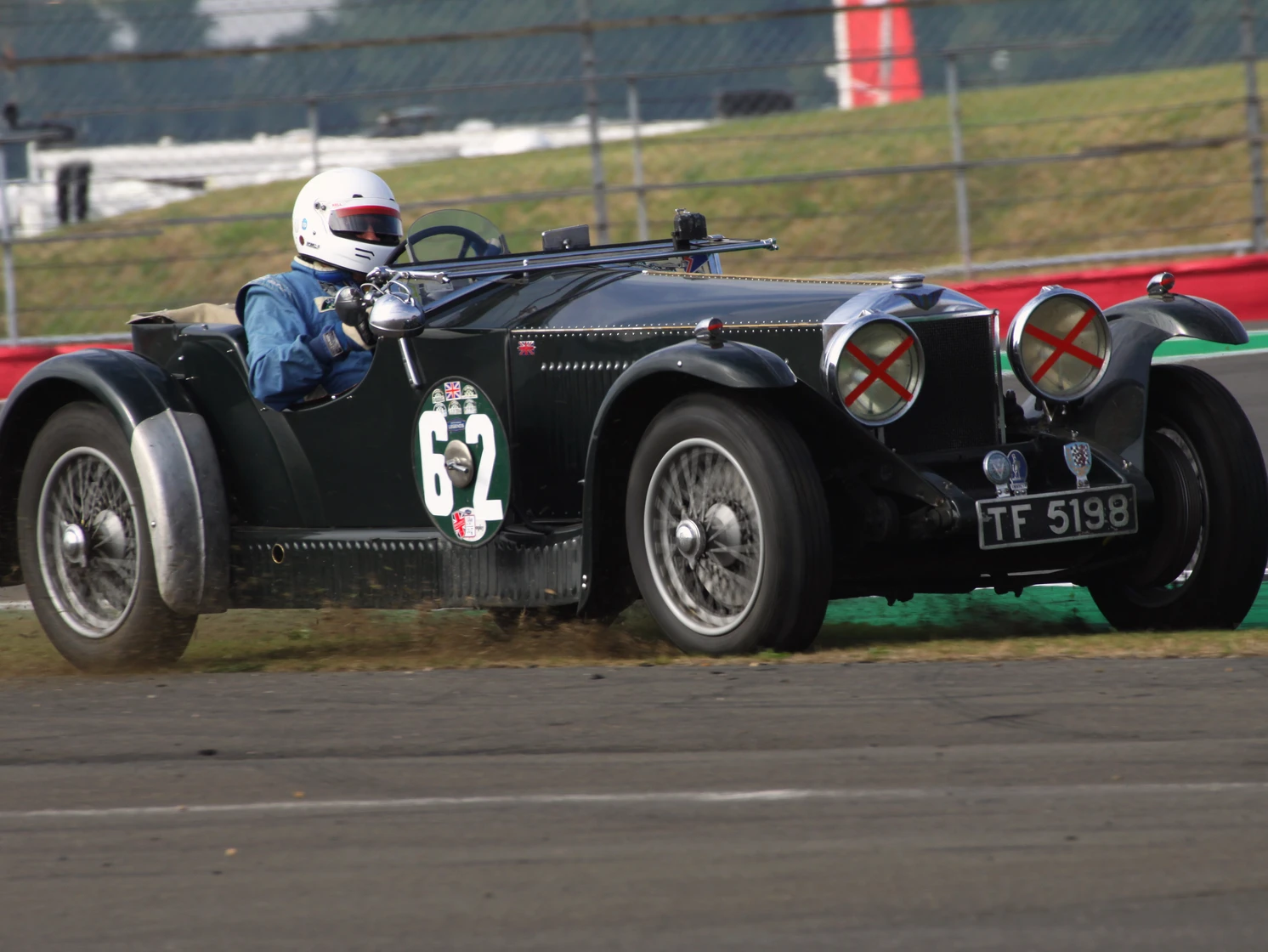 SIlverstone Classic 2022 Tim Dunlop