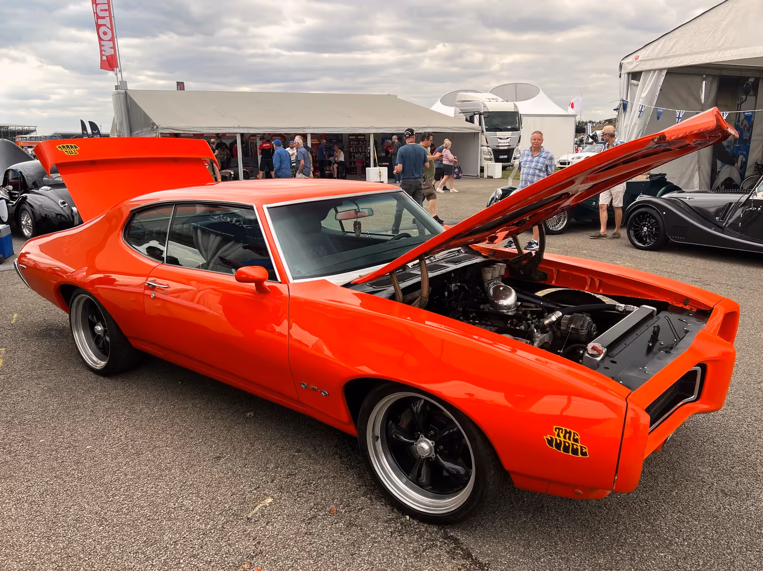 Pontiac GTO Silverstone Classic 2022
