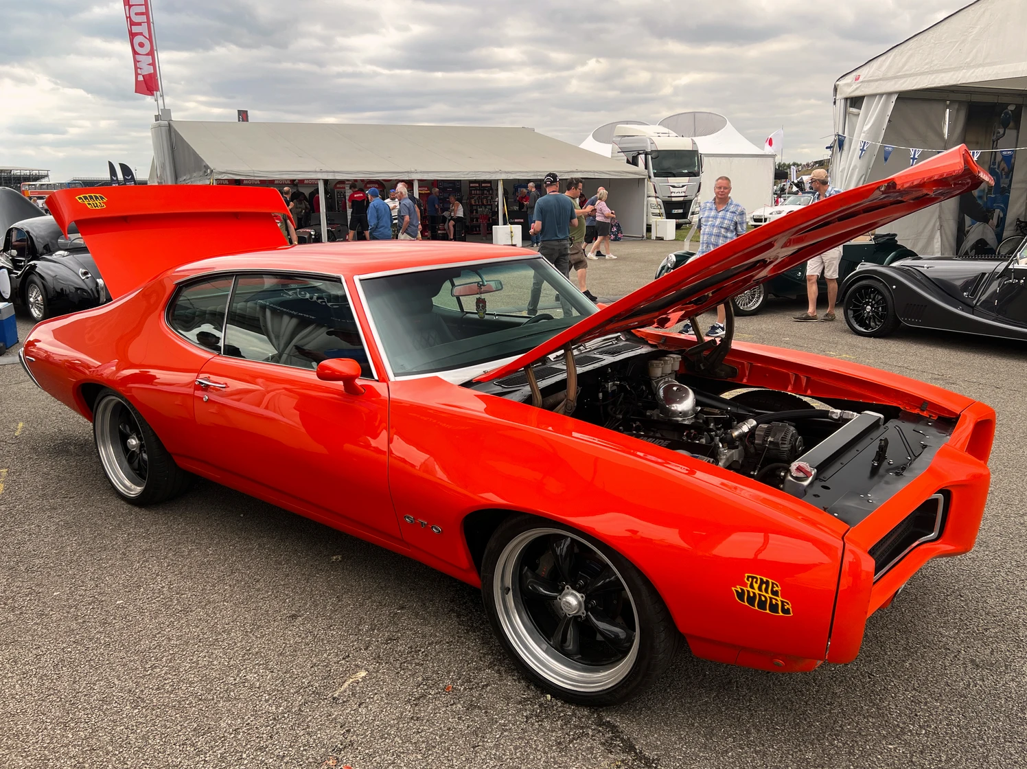 Pontiac GTO Silverstone Classic 2022