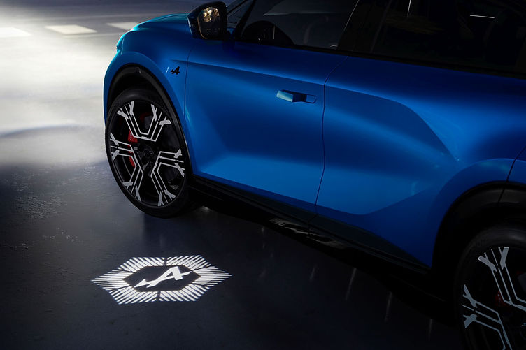 Alpine A390 Pricing Revealed - puddle lights