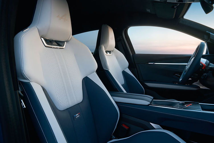 Alpine A390 Pricing Revealed - Sabelt seats