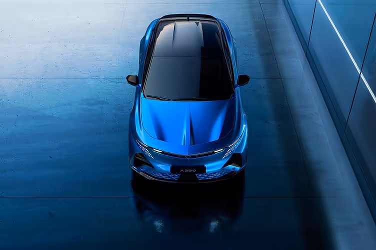 Alpine A390 Pricing Revealed - front view