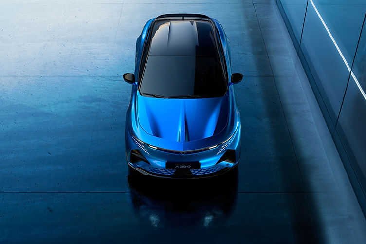 Alpine A390 Pricing Revealed - front view