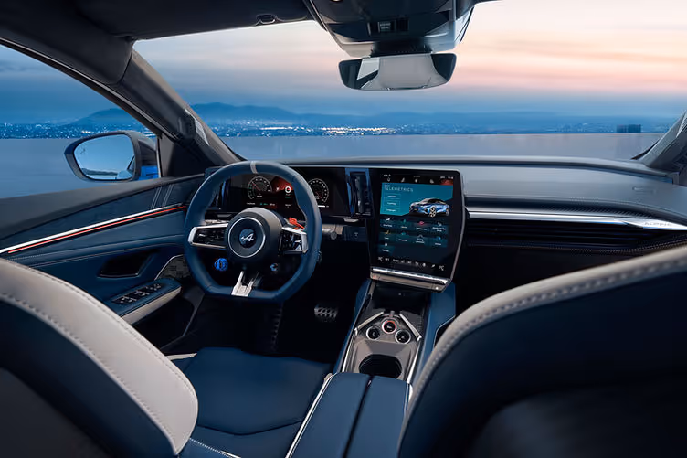Alpine A390 Pricing Revealed - interior overview