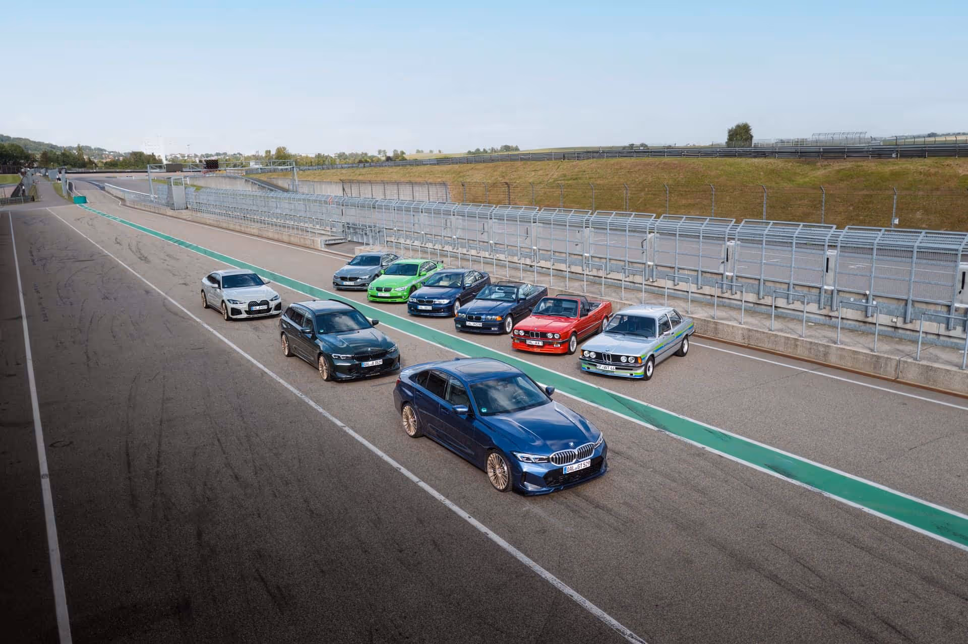 Alpina B3 GT launch
