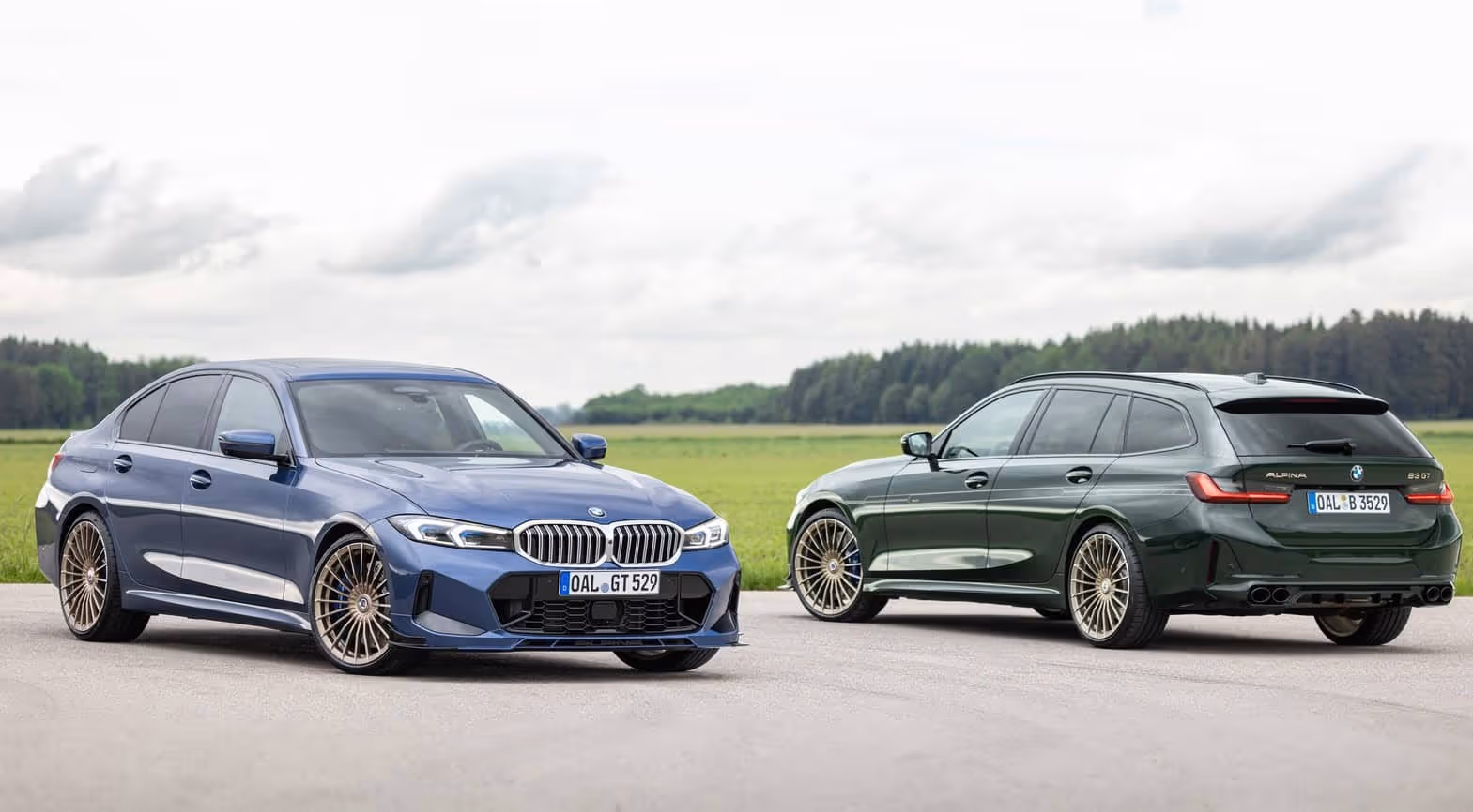 G81 B3 GT and G8 Alpina B3 GT sedan