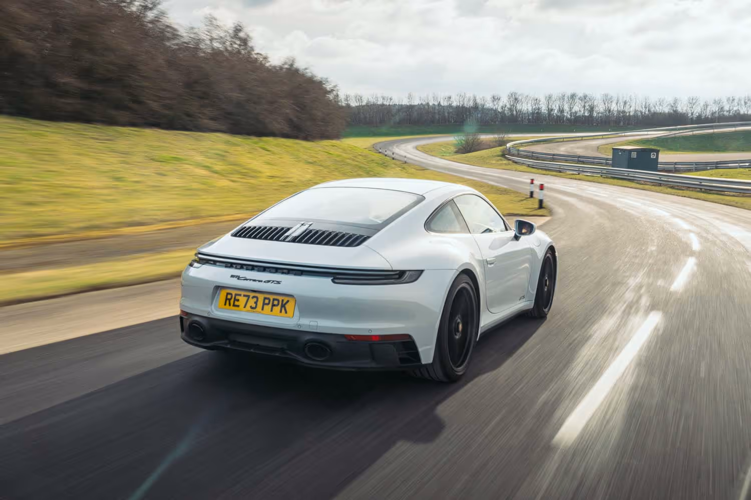 Porsche experience centre Silverstone